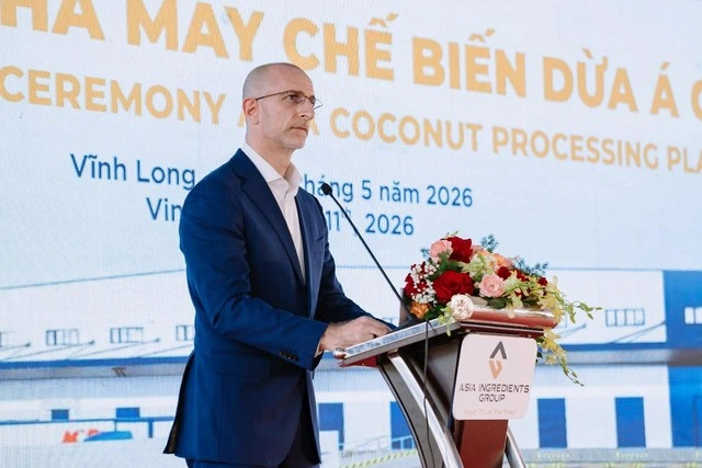 Tập đoàn Nguyên liệu Á Châu khởi công nhà máy chế biến dừa đẳng cấp thế giới - Ảnh 4