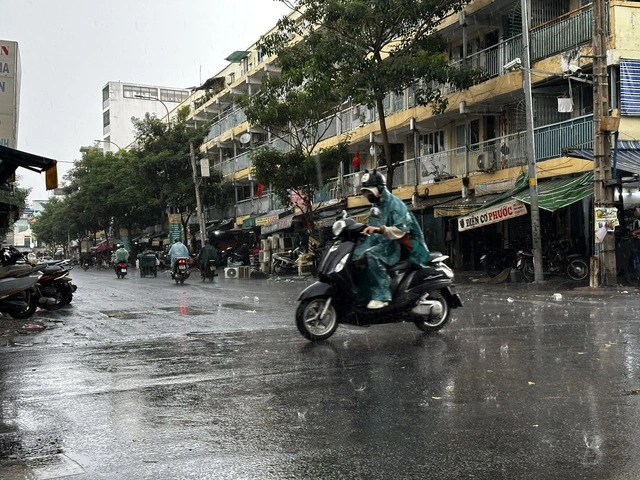 'Mưa vàng' giải nhiệt cho TP.HCM và Nam bộ - Ảnh 7