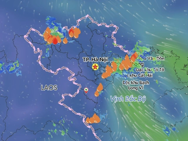 Nam bộ nắng nóng hạ nhiệt, Miền Bắc mưa to bất thường vì sao? - Ảnh 1
