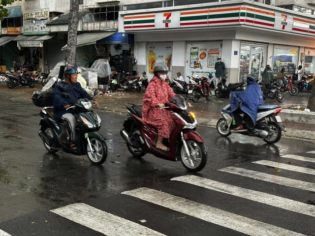 'Mưa vàng' giải nhiệt cho TP.HCM và Nam bộ - Ảnh 6