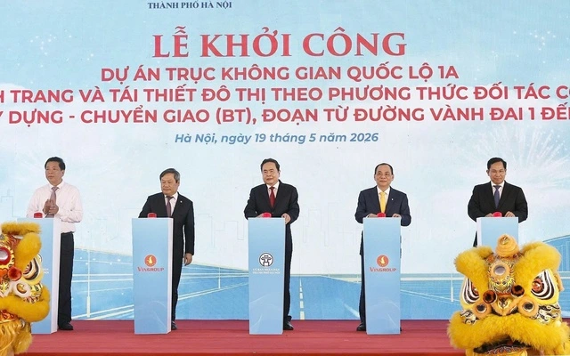 Gần 162.000 tỉ đồng mở rộng QL1A ở Hà Nội lên 16 làn xe - Ảnh 1