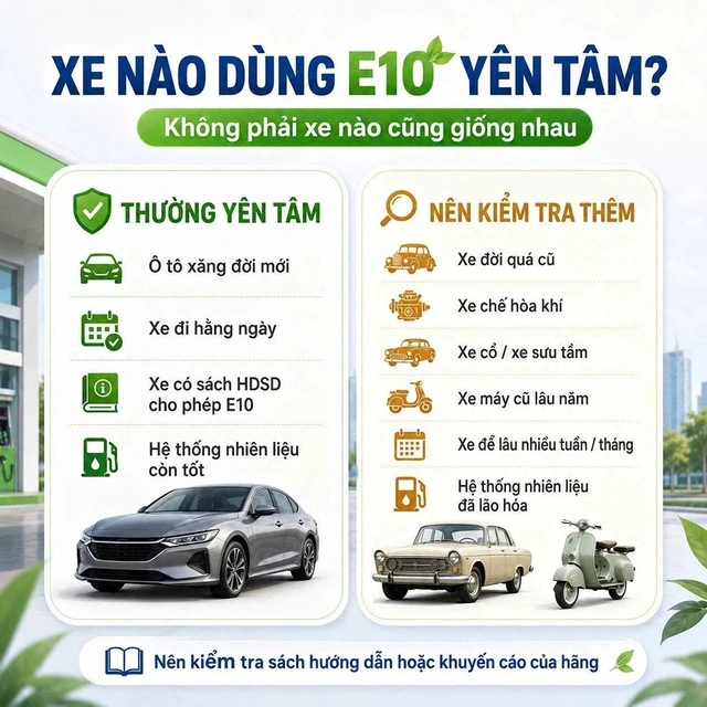 Xăng E10, giải đáp những băn khoăn trước giờ G - Ảnh 2