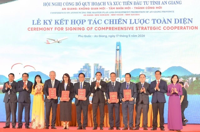 Doanh nghiệp đầu tư vào An Giang gần 162.000 tỉ đồng - Ảnh 2