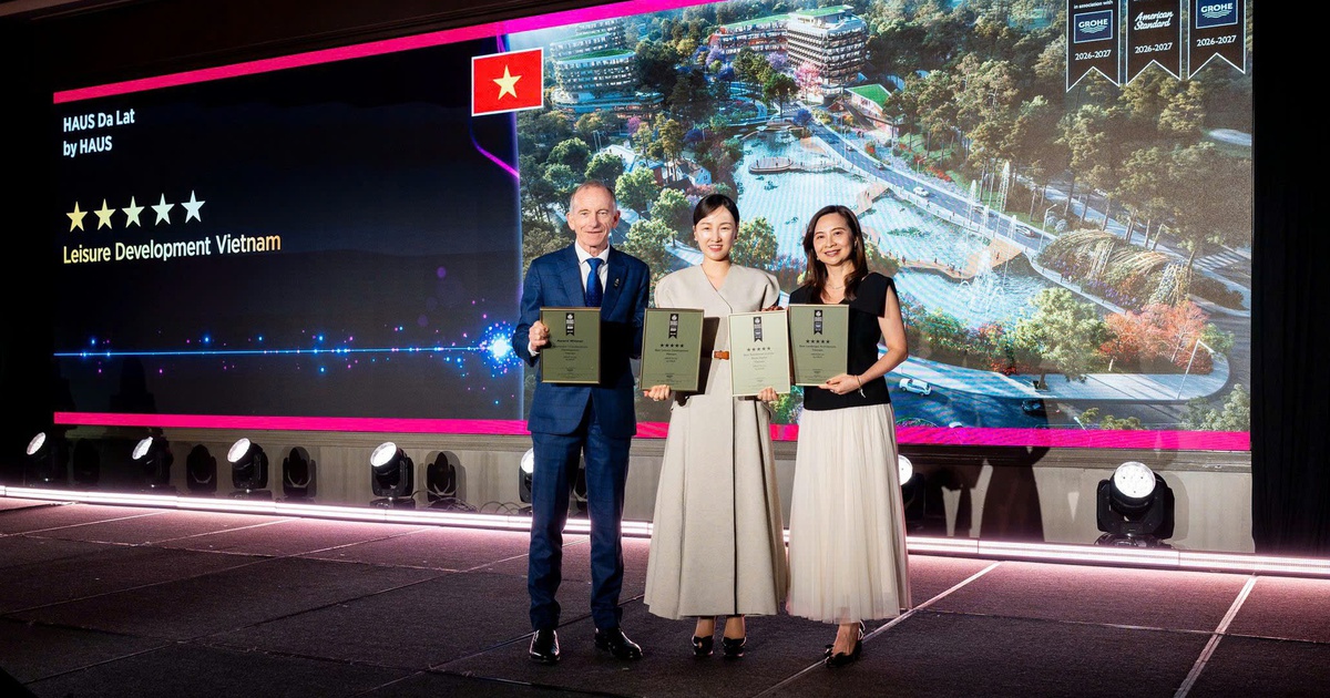 HAUS Da Lat giành 4 giải thưởng tại International Property Awards 2026