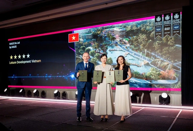 HAUS Da Lat giành 4 giải thưởng tại International Property Awards 2026 - Ảnh 1
