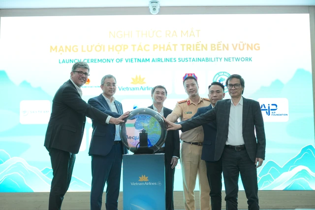 Vietnam Airlines thành lập ‘Liên minh Xanh’, mở rộng mô hình ESG - Ảnh 1