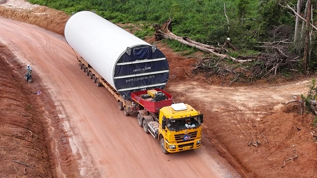 Bầu Hiển và hành trình 16 tháng đưa dự án điện gió xuyên biên giới vận hành - Ảnh 2