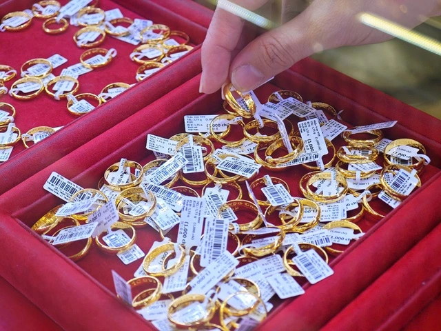 Siết chất lượng, nguồn gốc vàng trang sức mỹ nghệ - Ảnh 3