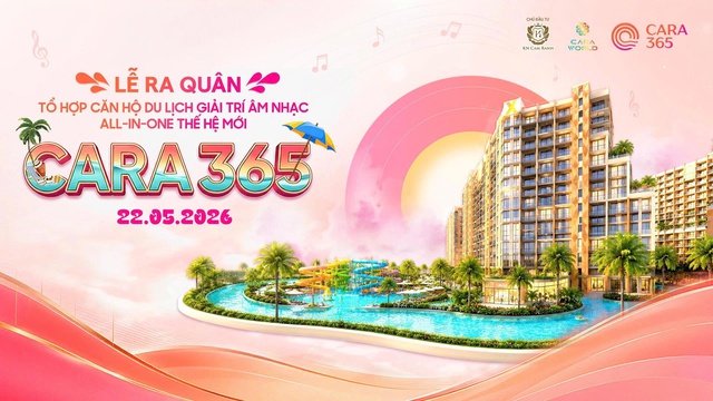 Cara365 sắp ra mắt: ‘Tân binh’ căn hộ biển all-in-one chuẩn lifestyle tại Cam Ranh - Ảnh 2
