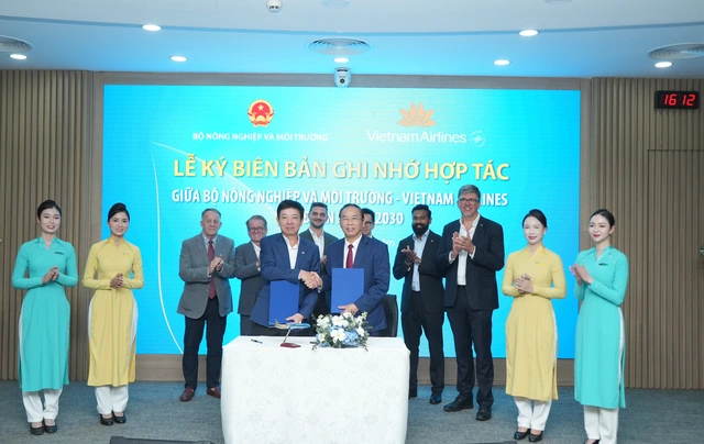 Vietnam Airlines thành lập ‘Liên minh Xanh’, mở rộng mô hình ESG - Ảnh 3