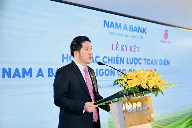 Nam A Bank hợp tác cùng Saigon Co.op phát triển mô hình hệ sinh thái toàn diện - Ảnh 3