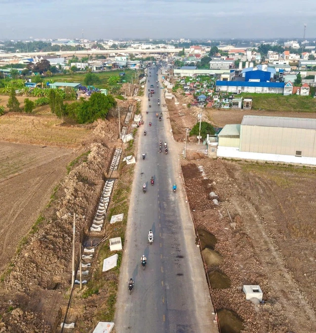 Hạ tầng dần định hình giá trị bất động sản Bến Lức - Ảnh 3