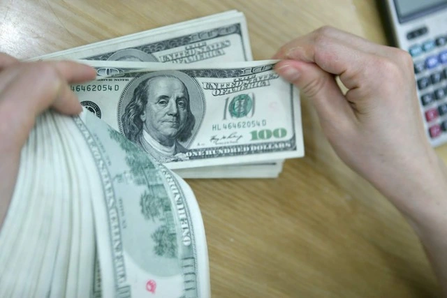 Giá USD hôm nay 21.5.2026: Đô la Mỹ đứng yên, còn EUR, bảng Anh... tăng - Ảnh 1
