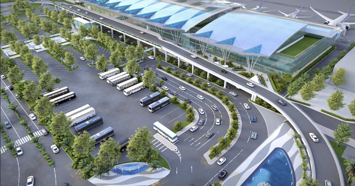 Thêm gần 1.500 tỉ đồng mở rộng nhà ga quốc tế sân bay Đà Nẵng - T2