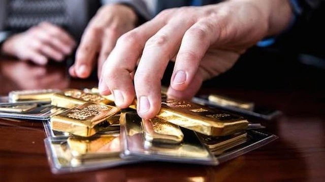 Giá vàng hôm nay 3.5.2026: Liên tục giảm, dự báo ra sao trong tuần tới? - Ảnh 1