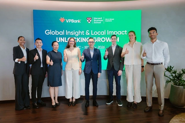 VPBank là đối tác của Đại học Harvard cho dự án Field Global Capstone tại Việt Nam - Ảnh 1