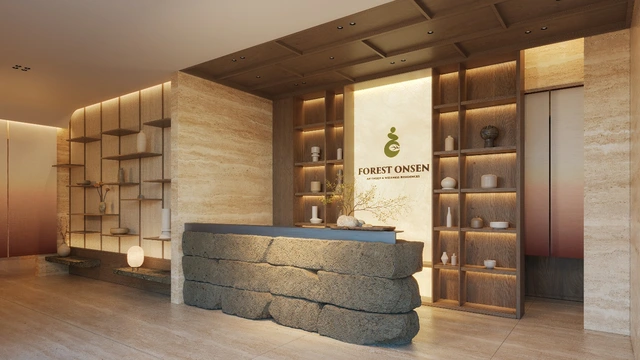 Forest Onsen: Món quà sức khỏe dành cho cha mẹ - Ảnh 5