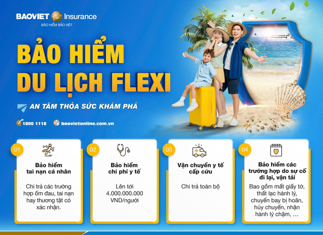 Du lịch cần có bảo hiểm, chọn Bảo hiểm Bảo Việt có eSIM kết nối toàn cầu - Ảnh 2