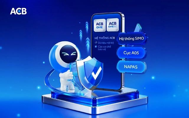 ACB cùng Vụ Thanh toán NHNN, Bộ Công an, NAPAS tăng cường bảo mật cho khách hàng - Ảnh 1