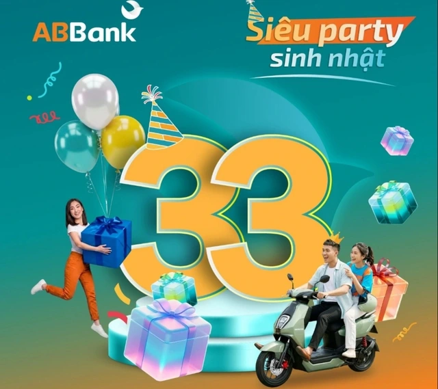 ABBank tặng 33 xe máy điện, hàng chục nghìn quà tặng cho khách từ 11.5 - 10.6 - Ảnh 1