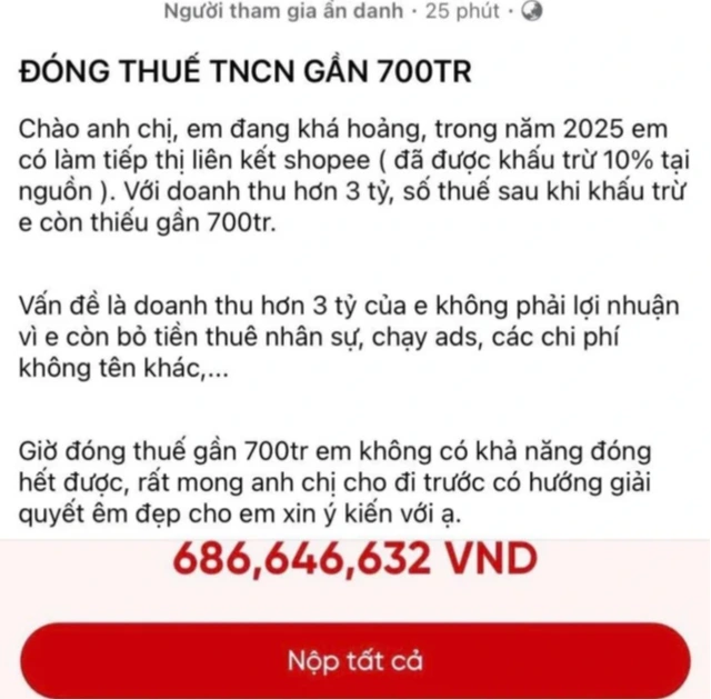 Tá hỏa vì phải nộp thêm thuế 'khủng' khi làm tiếp thị liên kết - Ảnh 1
