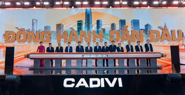 Cadivi tri ân hệ thống phân phối và đối tác với chủ đề ‘đồng hành dẫn đầu' - Ảnh 1