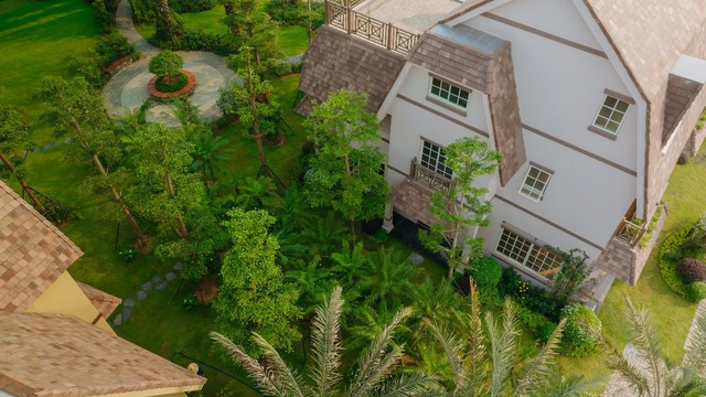 Thưởng thức cuộc sống, chăm sóc sức khỏe tại The Grand Island - Eco Central Park - Ảnh 4