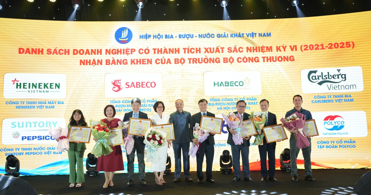Carlsberg Việt Nam ghi dấu ấn với những ghi nhận uy tín trong nước và quốc tế