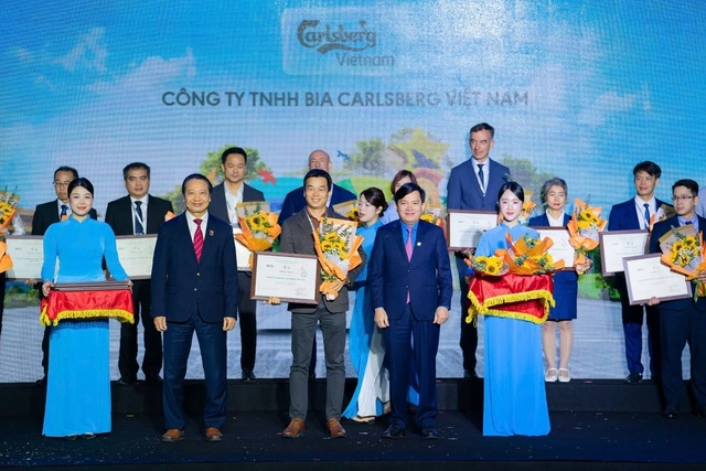 Carlsberg Việt Nam ghi dấu ấn với những ghi nhận uy tín trong nước và quốc tế - Ảnh 5