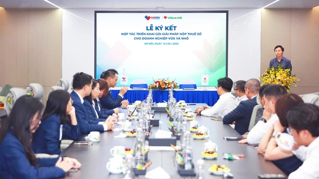 VPBank và VNPAY đẩy mạnh giải pháp nộp thuế số cho khách hàng doanh nghiệp - Ảnh 2