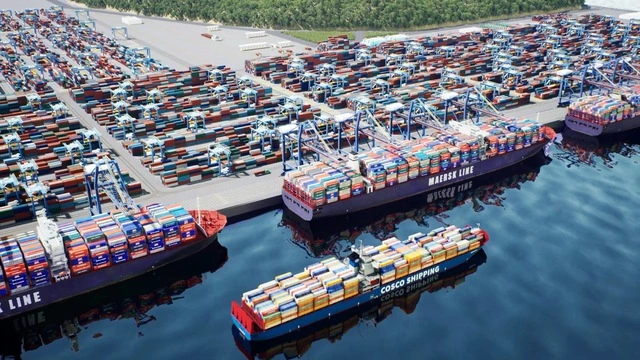 Siêu cảng Liên Chiểu định hình hệ sinh thái logistics xanh cho Đà Nẵng - Ảnh 1