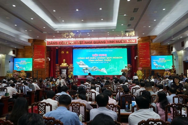 Đồng Tháp điều chỉnh quy hoạch dời trung tâm hành chính về Cái Bè - Ảnh 1