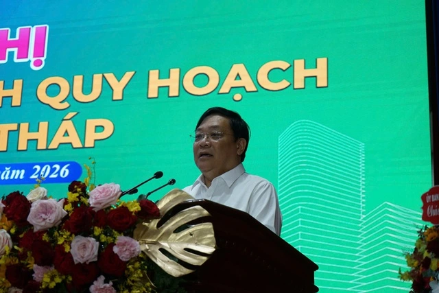 Đồng Tháp điều chỉnh quy hoạch dời trung tâm hành chính về Cái Bè - Ảnh 2