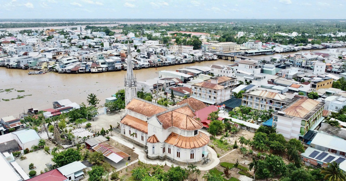 Đồng Tháp điều chỉnh quy hoạch dời trung tâm hành chính về Cái Bè