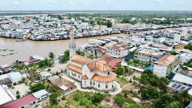 Đồng Tháp điều chỉnh quy hoạch dời trung tâm hành chính về Cái Bè - Ảnh 3