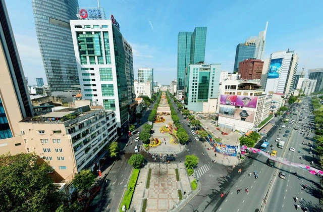 Doanh nghiệp đang 'dịch chuyển' văn phòng ra ngoại thành - Ảnh 1
