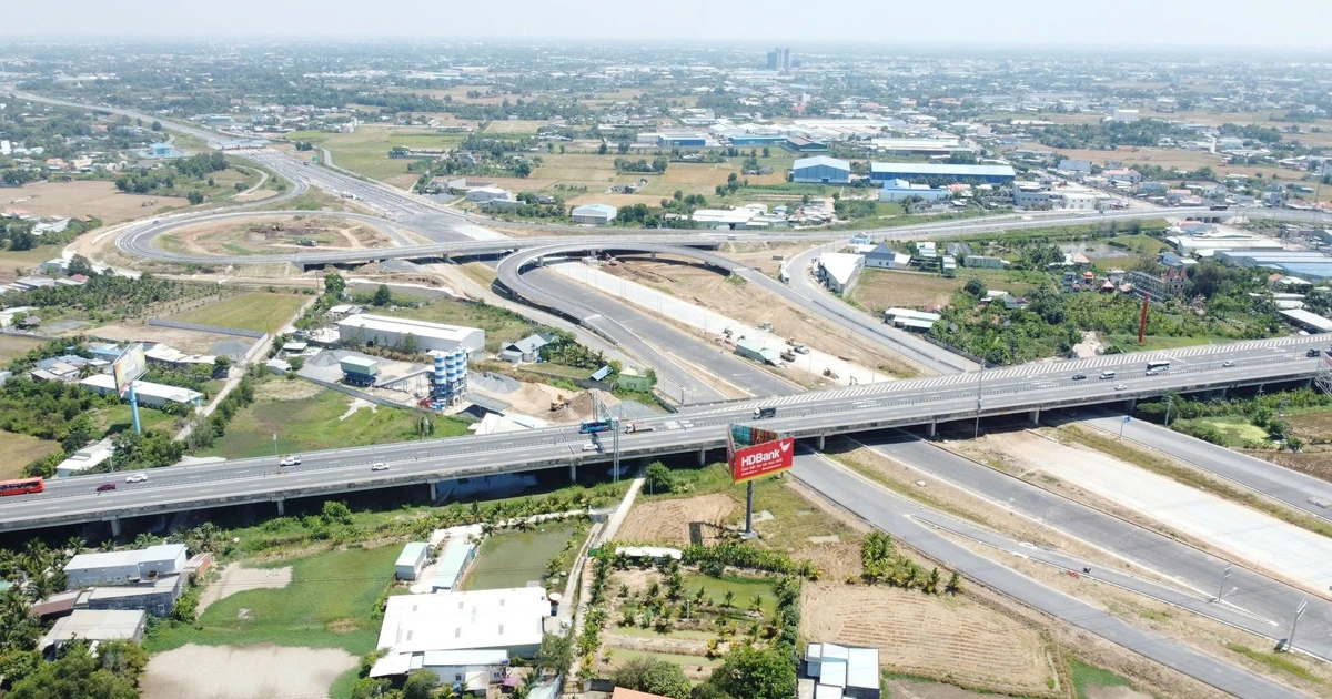 Cần hơn 11,7 triệu m³ cát cho tuyến Vành đai 4 TP.HCM qua Tây Ninh