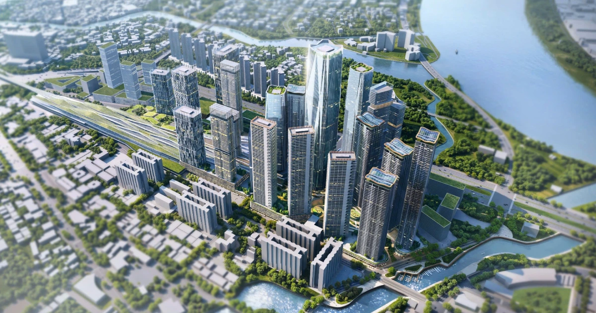 TOD 5.0 - phiên bản tiên tiến: Khi nhà ga là 'trái tim' của đô thị