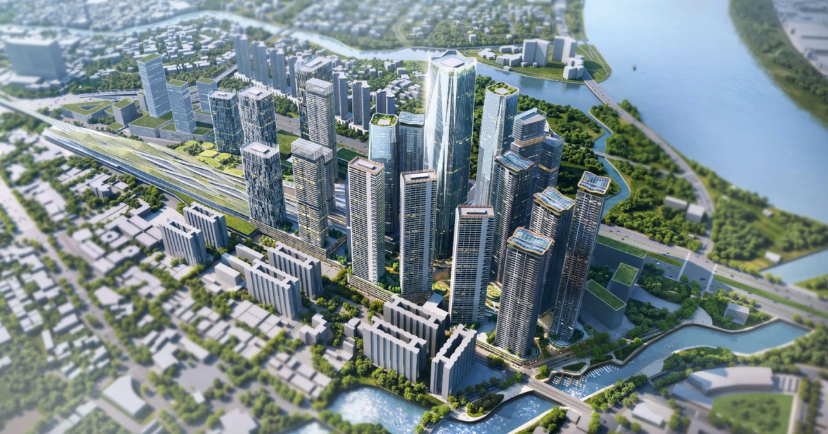 TOD 5.0 - phiên bản tiên tiến: Khi nhà ga là 'trái tim' của đô thị