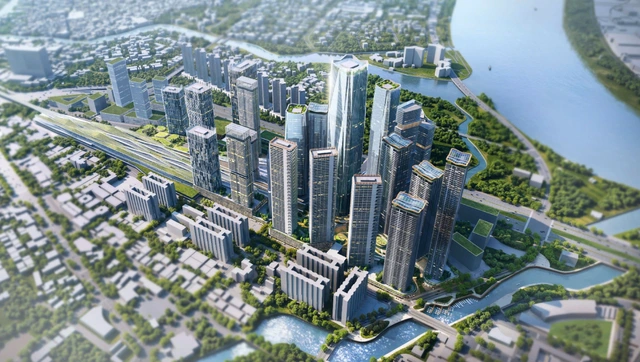 TOD 5.0 - phiên bản tiên tiến: Khi nhà ga là 'trái tim' của đô thị - Ảnh 1