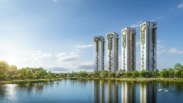 Khám phá các dòng khoáng tại tổ hợp onsen trị liệu Forest Onsen của Ecopark - Ảnh 1