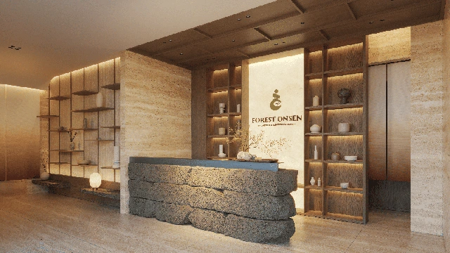Khám phá các dòng khoáng tại tổ hợp onsen trị liệu Forest Onsen của Ecopark - Ảnh 2
