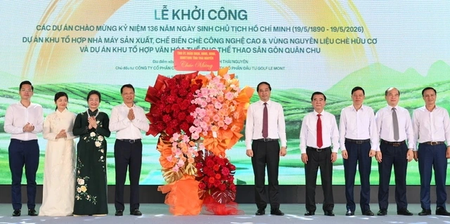 Thái Nguyên có dự án 'khủng' 2.200 tỉ đồng làm chè hữu cơ, sân golf Quân Chu - Ảnh 1