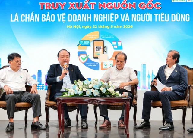 Phát hiện doanh nghiệp sao chép mã truy xuất nguồn gốc khi bắt hàng giả - Ảnh 1