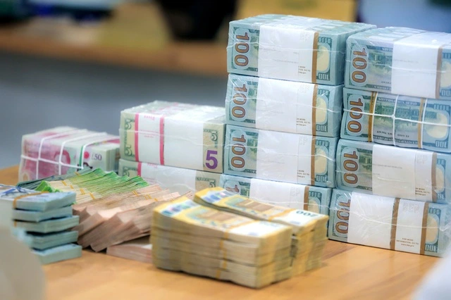 Giá USD hôm nay 8.5.2026: Ngân hàng giảm giá mua vào mạnh hơn bán ra - Ảnh 1