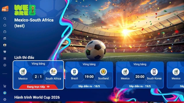 MyTV đồng hành cùng VTV lan tỏa FIFA World Cup 2026 kết nối tinh thần Việt Nam - Ảnh 2