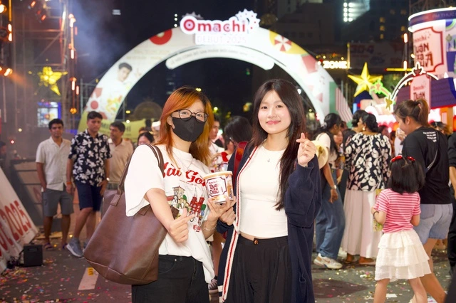 Cuối tuần này, Omachi có gì hot tại phố đi bộ Nguyễn Huệ? - Ảnh 3