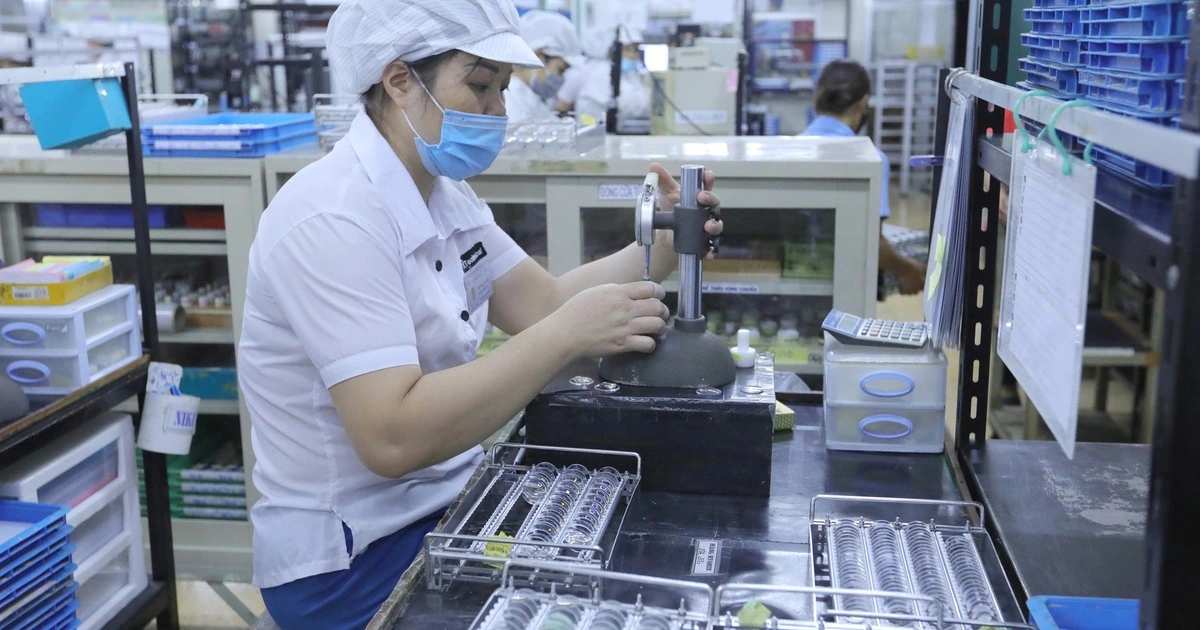Vốn FDI thực hiện dẫn đầu 5 năm, gần 83% từ lĩnh vực chế biến chế tạo