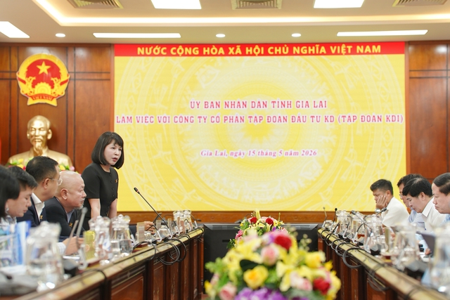 KDI Group làm việc với Gia Lai: Tiềm năng và tư duy phát triển hệ sinh thái - Ảnh 1