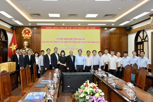 KDI Group làm việc với Gia Lai: Tiềm năng và tư duy phát triển hệ sinh thái - Ảnh 3
